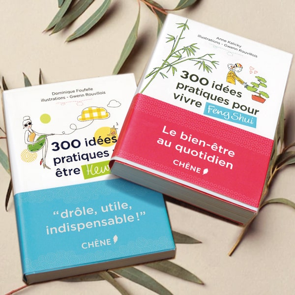 Livres 300 Idées, Editions Chêne.