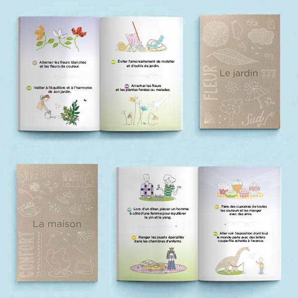 happy2design illustrations Livres 300 idées